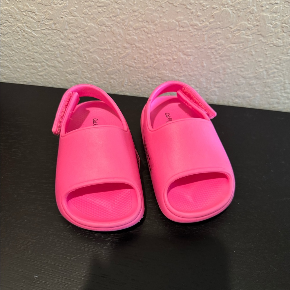 Kids Pink Sandals